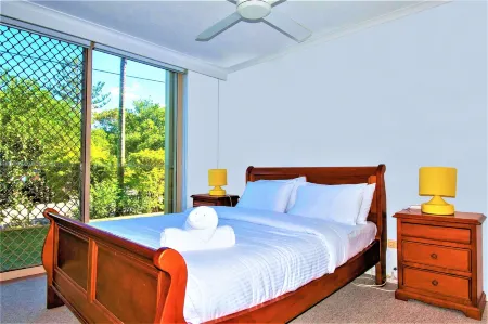 Sandcastles on Currumbin Beach