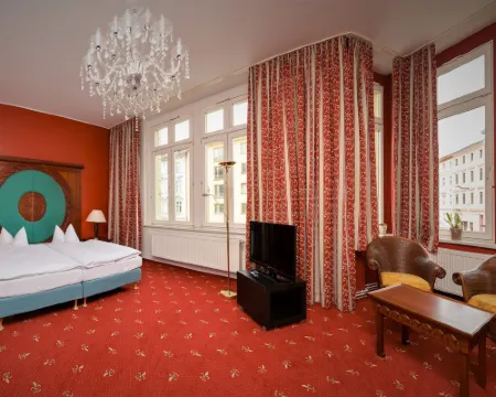 アルトシュタットホテル アム テアーター コトブスのホテル