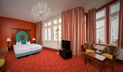 Altstadthotel am Theater Các khách sạn ở Kolkwitz