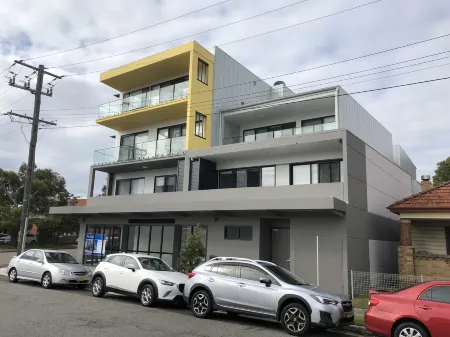 Nouveau on Young Отели в г. Адамстаун