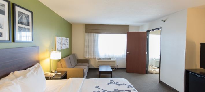 Sleep Inn & Suites Pleasant Hill - des Moines Hotéis em Polk County