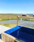 Blue View Cabin 4B with Hot Tub Hotels in Fludir