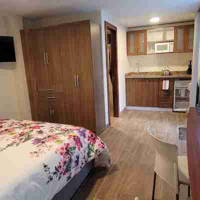 Altamira Apartsuites Rooms