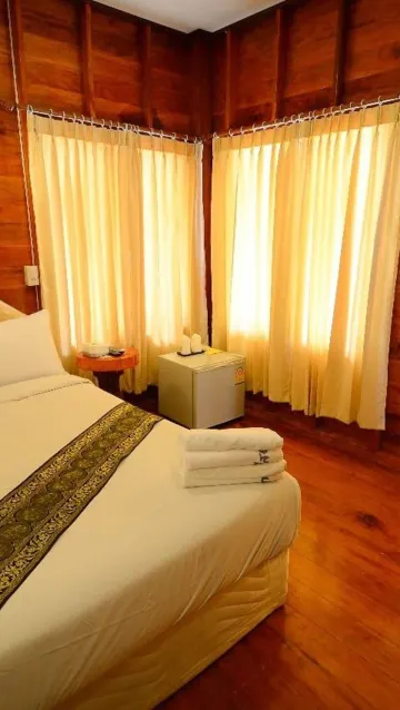 บังกะโล เตียงใหญ่ 1 เตียง