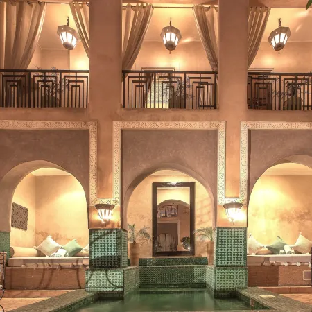 Riad Kasbah privilège and Spa
