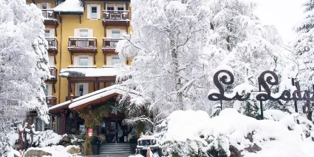 Lodge Park Отели в г. Межев