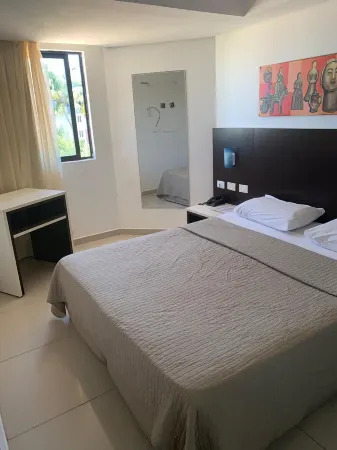 Flat Marinas - Cabo Branco - João Pessoa