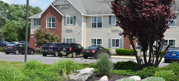 Cresthill Suites Syracuse Hotels in De Witt
