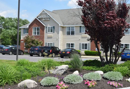 호텔 야외 공간