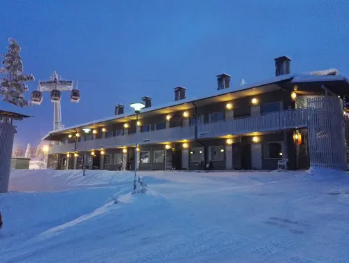Vuosselin Helmi - parking