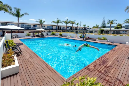 Palm Pacific Resort & Motel Hotels in Whangamata
