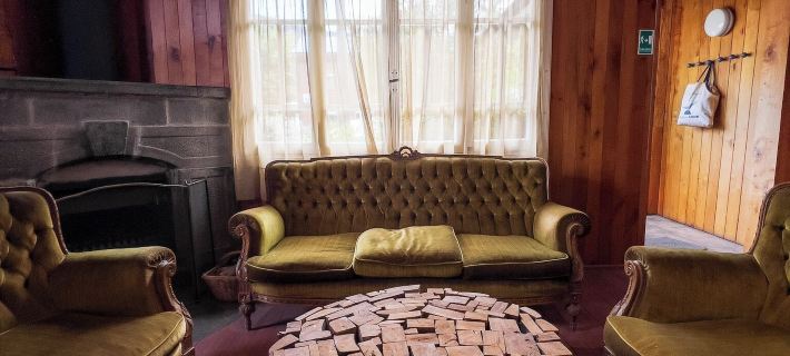 Wesley House Hosteria Boutique Hotels in Lacar Department