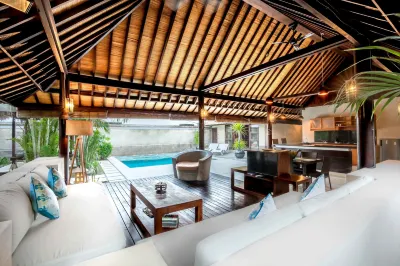 Gili Villas Hotels in Gili Meno