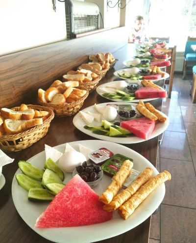 料理 アンティーク ホテルの写真