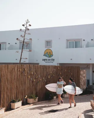 Sagres Sun Stay - Surf Camp & Hostel Hotels in Sagres