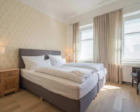 Logierhaus am Denkmal Hotéis em Norderney