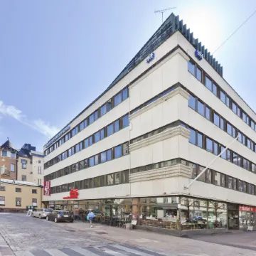 Omena Hotel Helsinki City Centre Отели рядом с достопримечательностью «Церковь Иоанна»