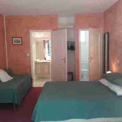 Hôtel Prato-Plage Rooms