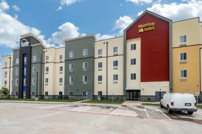 Sleep Inn & Suites Bricktown - Near Medical Center Hotels in Oklahoma City