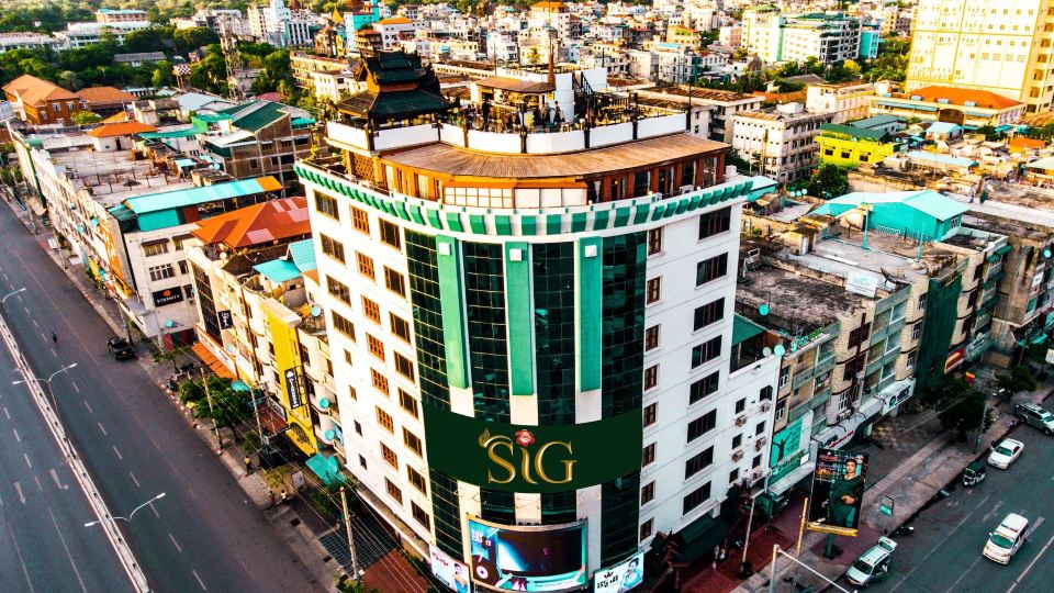 Shwe Ingyinn Hotel Mandalay