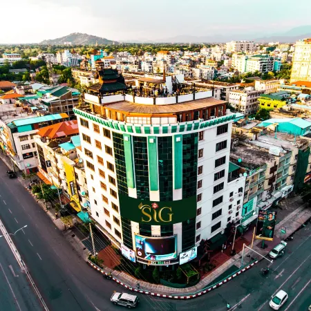Shwe Ingyinn Hotel Mandalay