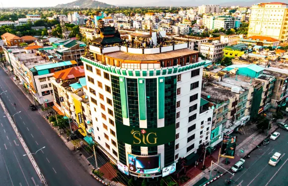 曼德勒瑞茵酒店(Shwe Ingyinn Hotel Mandalay)