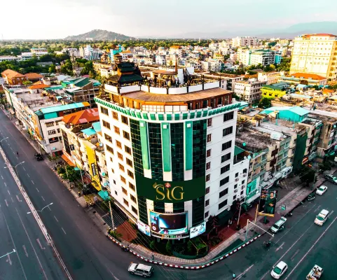 Shwe Ingyinn Hotel Mandalay - Kylpylä