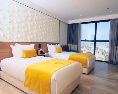 فندق جديد - حمام سباحة - ويلنس آند سبا - الدار البيضاء Hotels near معارف