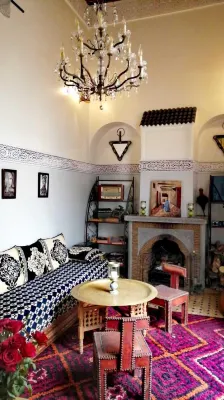 Riad Attarine - สระว่ายน้ำส่วนตัว