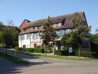 Landhaus Wolf - Wir Freuen Uns Hôtels à : Michelfeld
