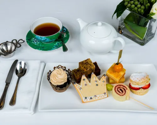The Omni King Edward Hotel Restaurantes Photos