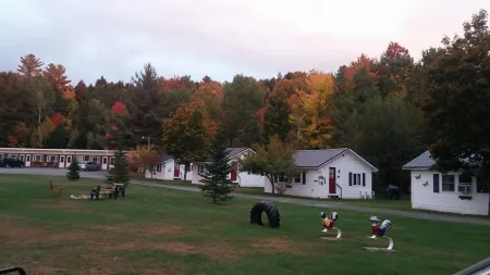 Carrollmotel and Cottages Отели в г. Карролл