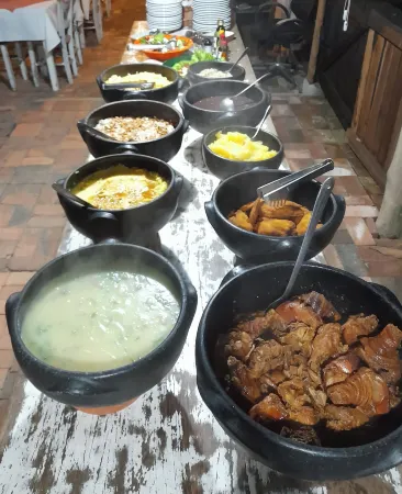 Pousada Sítio Bicho do Mato Отели в г. Тижукас