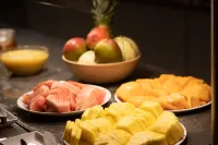 제니튀드 오텔-레지당스 르 살라코 - 조식 운영