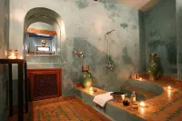 Riad Laaroussa - baignoire
