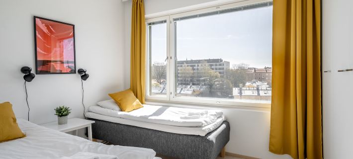 Hiisi Homes Turku Ratapiha Hotels in Turku