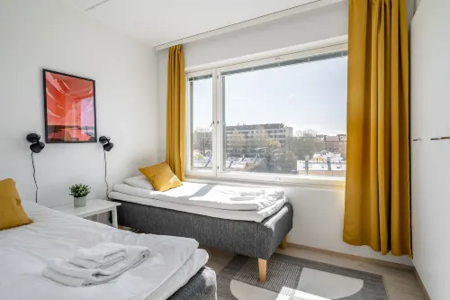 Hiisi Homes Turku Ratapiha - Parkering
