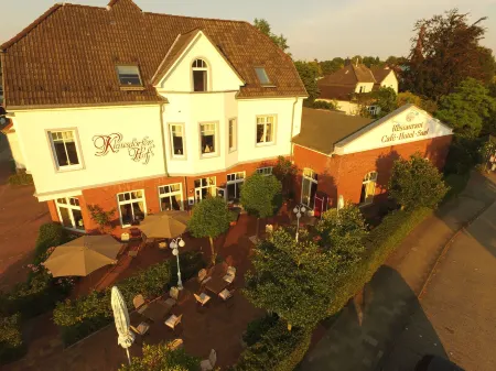 Klausdorfer Hof Отели в г. Пассаде