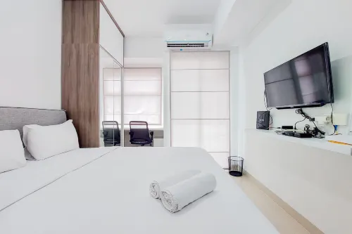 Best Deal and Comfy Studio Apartment at Serpong Garden