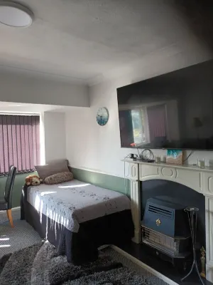 Apartment-Sleeps3-Parking-Garden-Internet Hoteles en Bramhope
