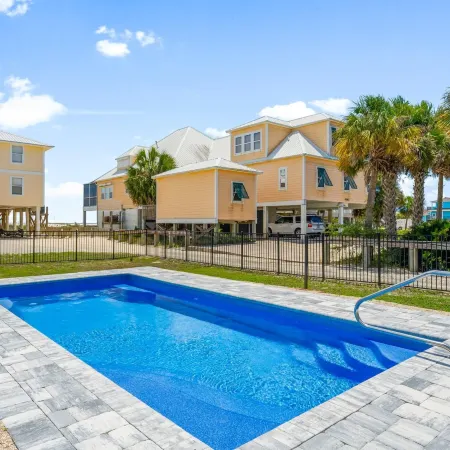 Pet Friendly Beach House - One Palm by Panhandle Getaways