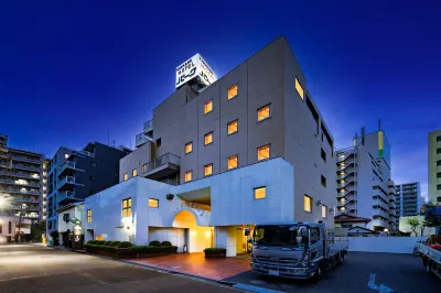 Kawasaki Hotel Park Hotell i Saiwai Ward