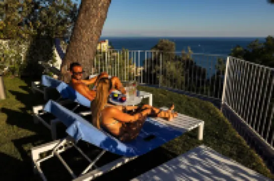 Decori Suites Amalfi Coast - Full Sea View - Free Parking 비에트리술마레 호텔