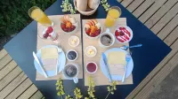 Hotel Bacaris - breakfast