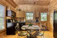 Dog Friendly Quiet Chalet Hot Tub Fireplace Hotels in Sevier County