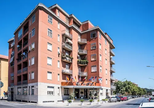 GH HOTEL Hotels in Valguarnera Caropepe