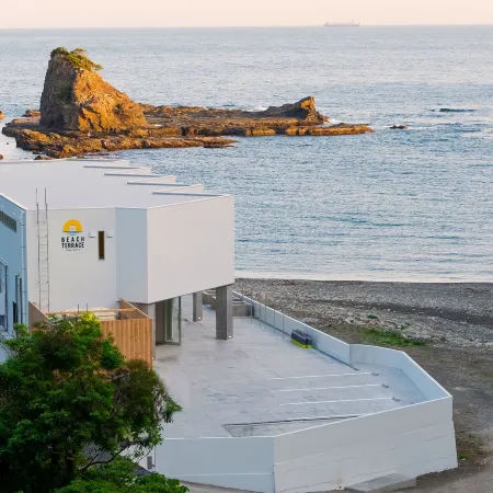Kushimoto / Kumano Kodo – Beach Terrace Kushimoto