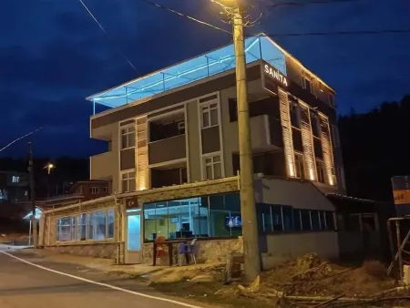 Sanita Kaplıca Otel Отели в г. Coturtepe Mahallesi