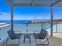 Gianna's Panoramic Seaview Twin Villas with pool 1 Hotel a Apokoronas