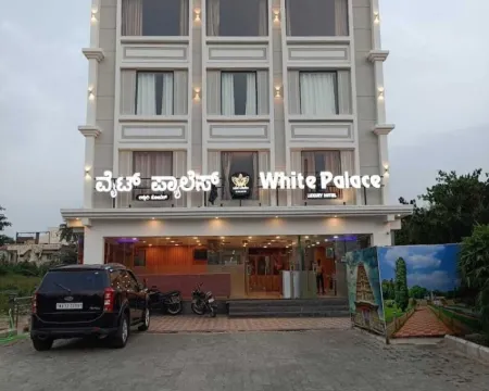 hotel white palace Hotels in Mandya